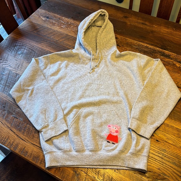 Peppa Pig Hoodie - Ladies Small - Picture 1 of 7